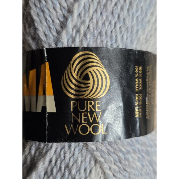 2x Sirdar Panorama Yarn Colour Shaded Blue Double Knit Made In England 50g - Picture 3 of 8